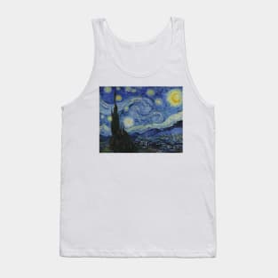 Starry Night by Vincent van Gogh Tank Top